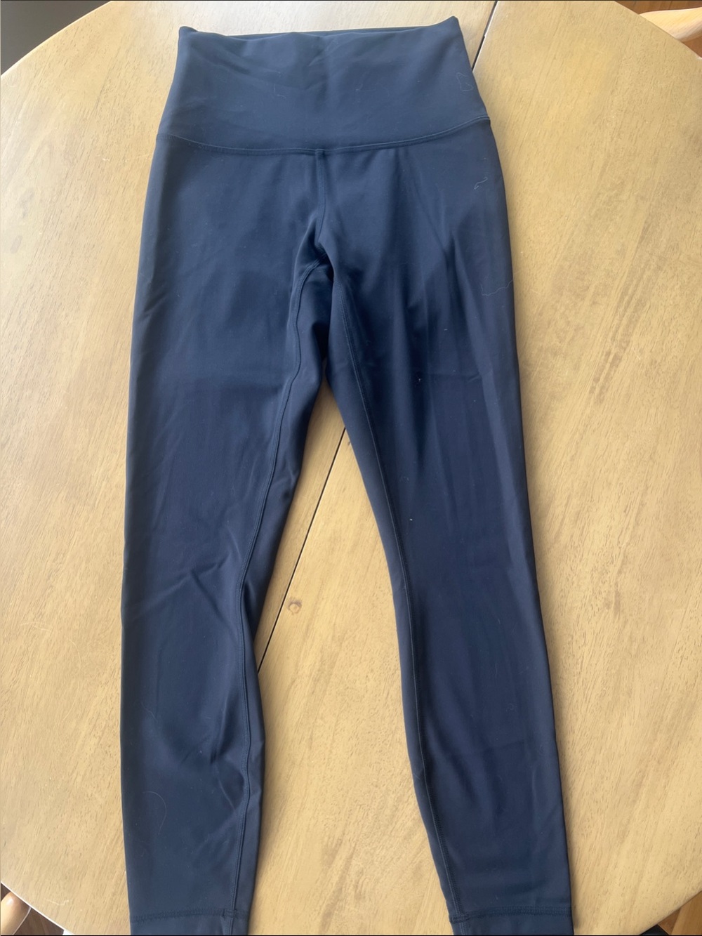 Lululemon Wunder Train Contour High-Rise Leggings 25” - Black - Sz 6 - Like New